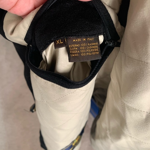 $4695 Loro Piana 100% Cashmere XL Black Jacket - Picture 6 of 16